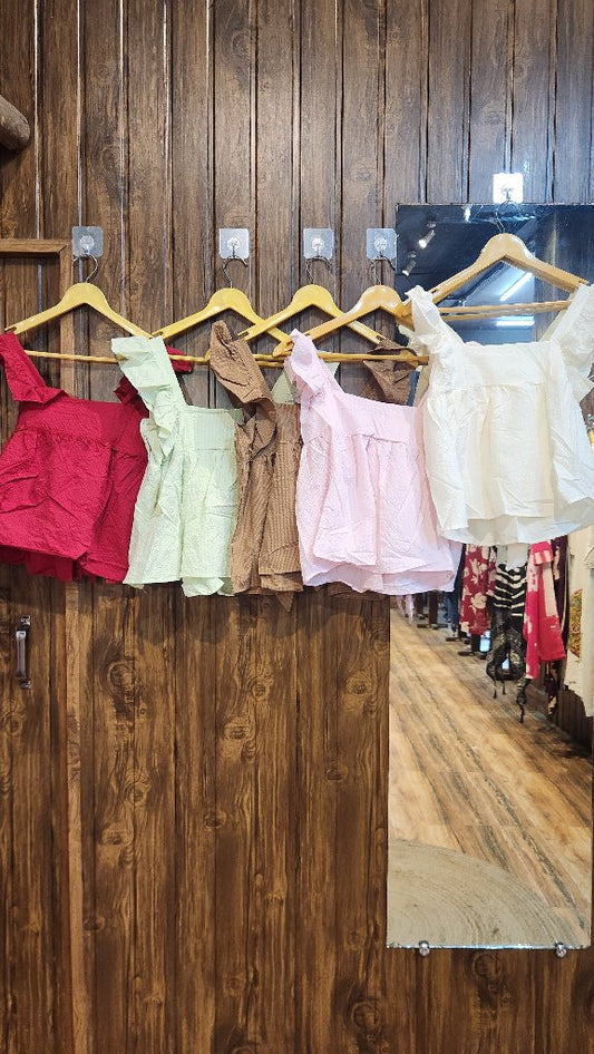 Ruffled Tops
