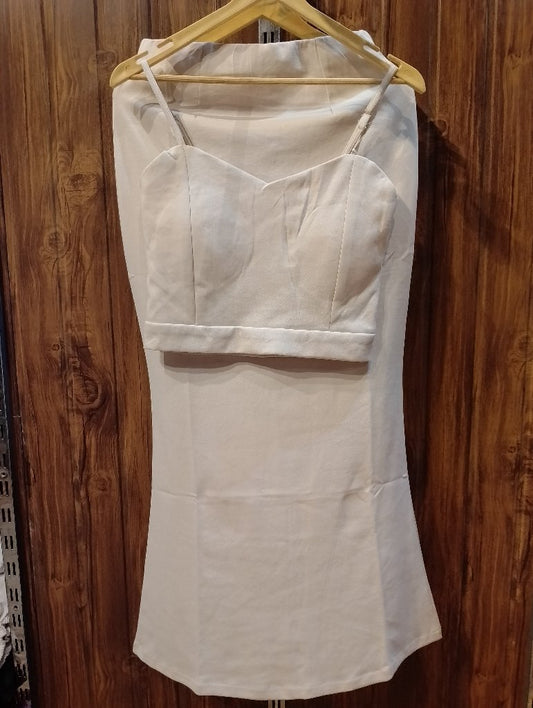 Elegant Two-Piece Dress Set
