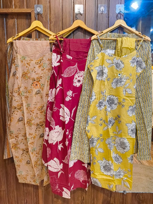 Floral Print Tunics