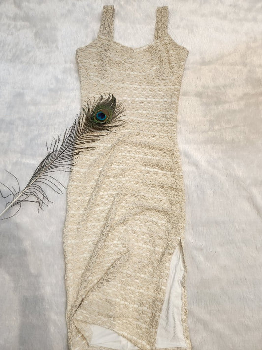 Elegant Textured Dress