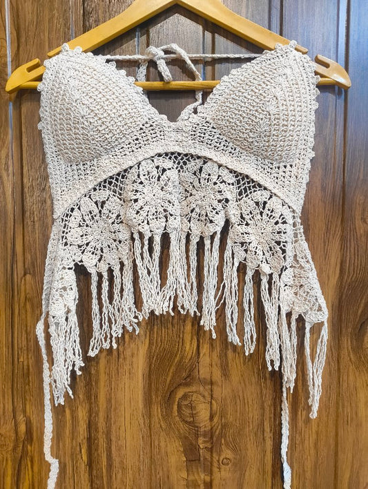 Crochet Crop Top