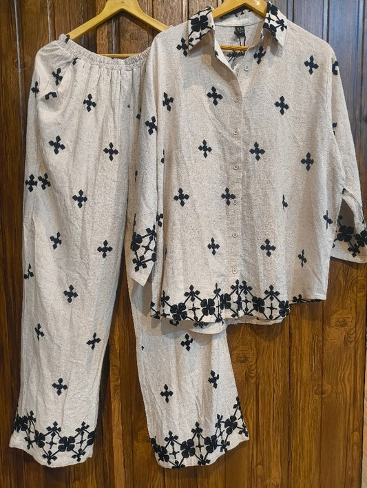 Floral Print co ord Set