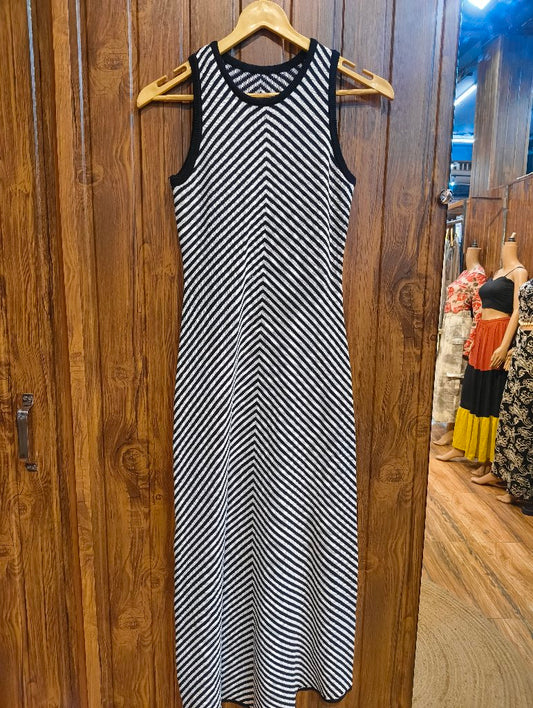 Striped bodycon Dress