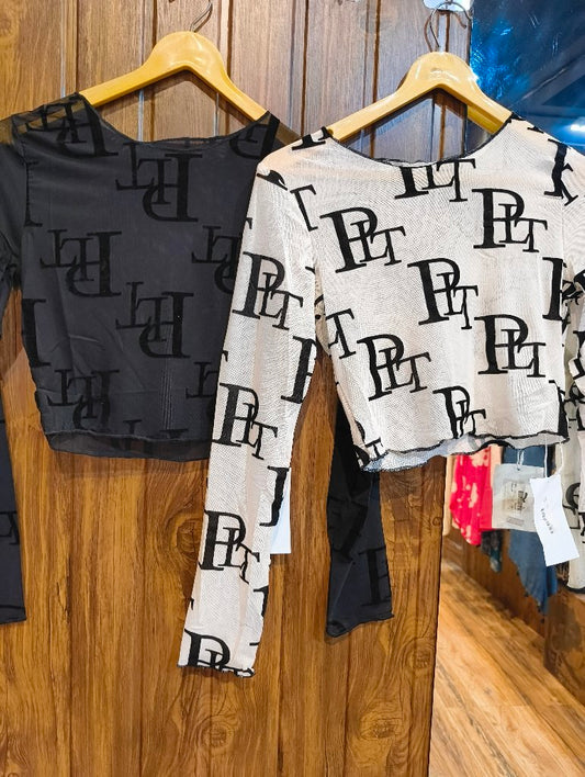 Graphic Long Sleeve Tops