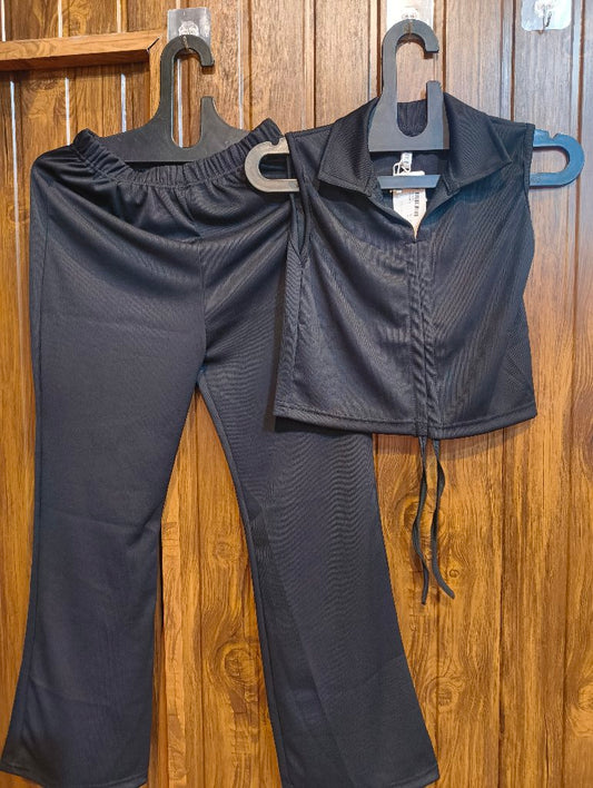 Black co ord Set