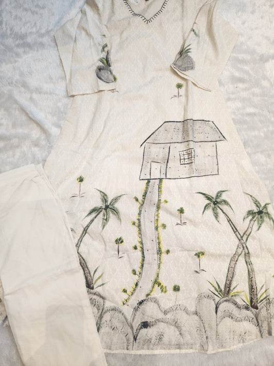 Embroidered Summer Tunic