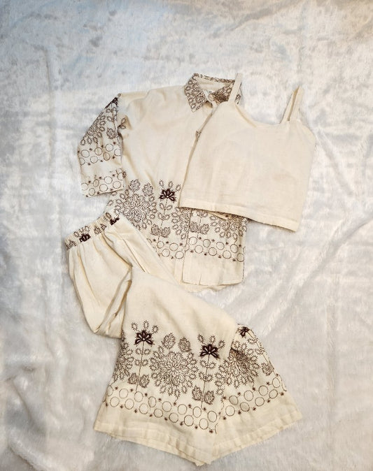 Embroidered Set
