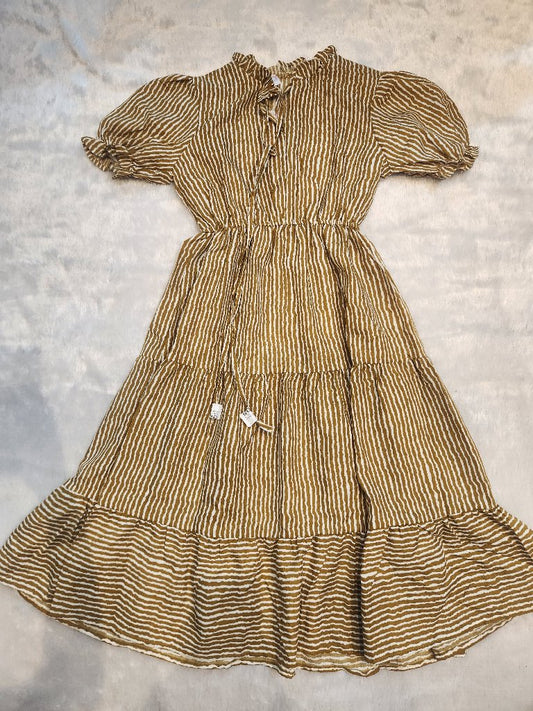 Striped Summer Dress