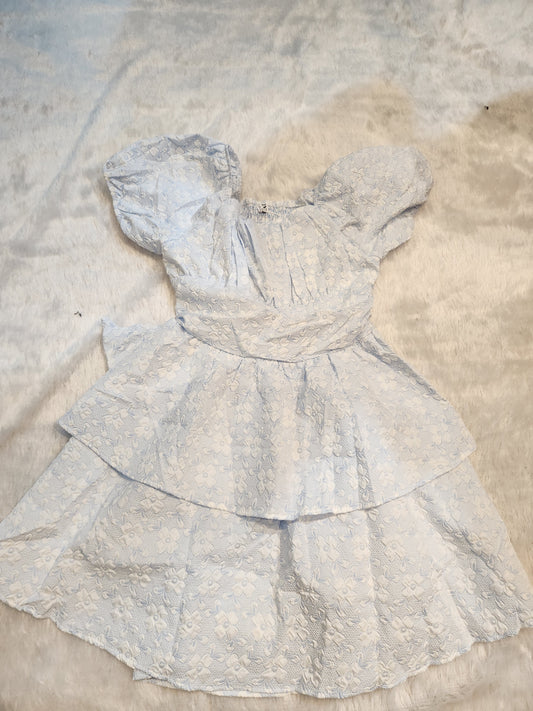 Puff Sleeve Dress