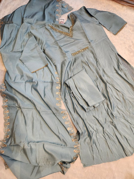 Embroidered Traditional Dress