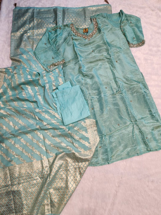 Embroidered Traditional Dress Set