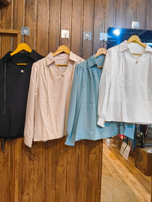 Elegant V-Neck top