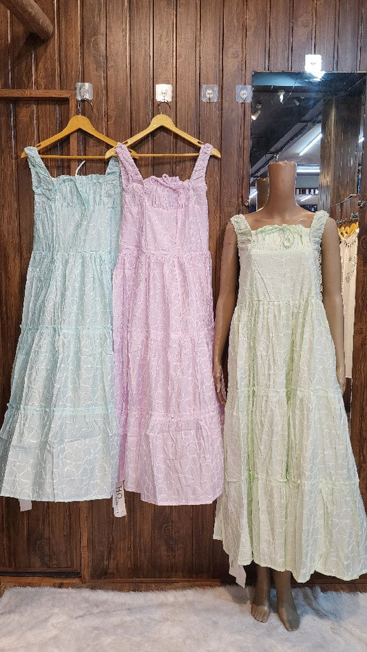 Tiered  Dresses