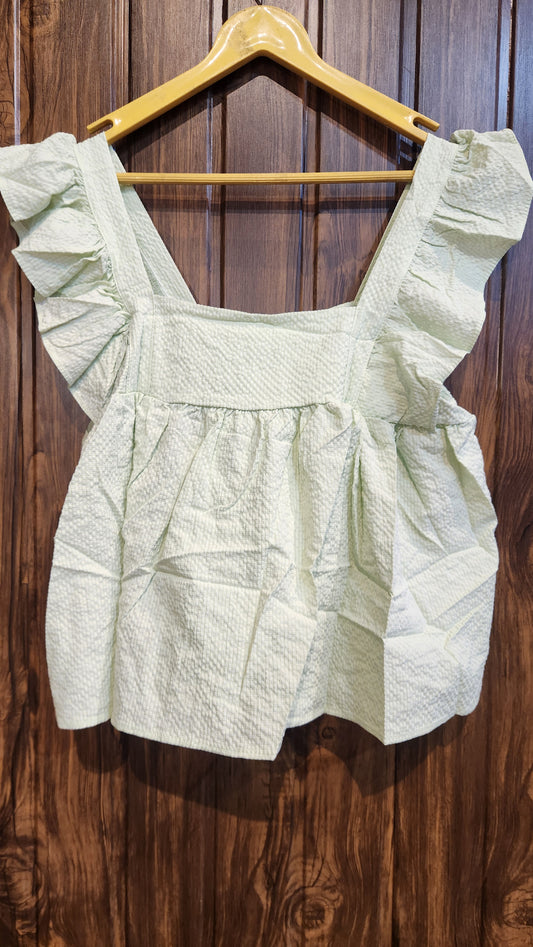 Ruffled Tops