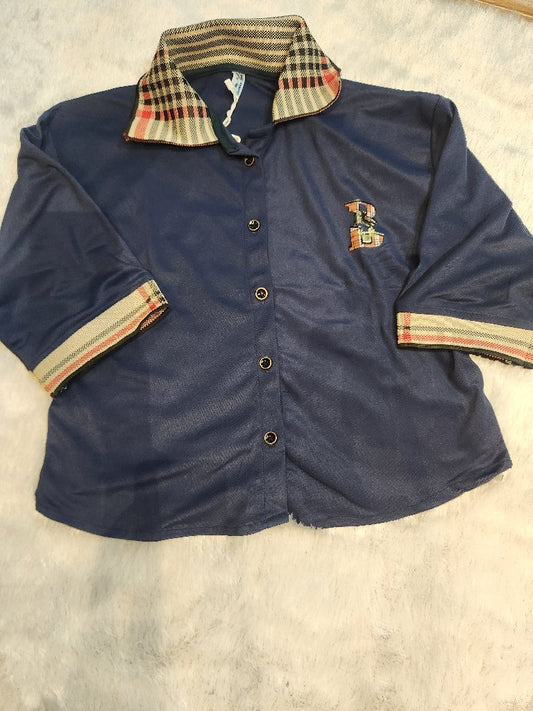 Casual Button-Up Overshirt