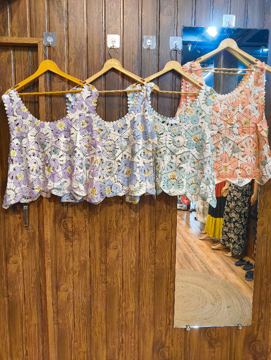 Floral Lace Top