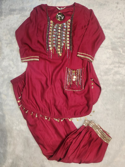 Embellished Traditional Outfit