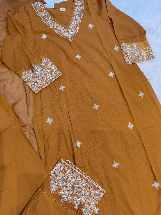 Embroidered Kurta Set