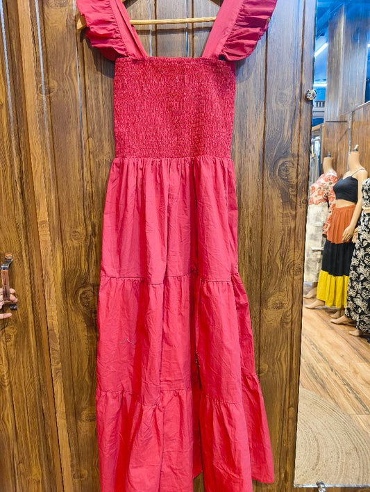 Tiered Maxi Dress