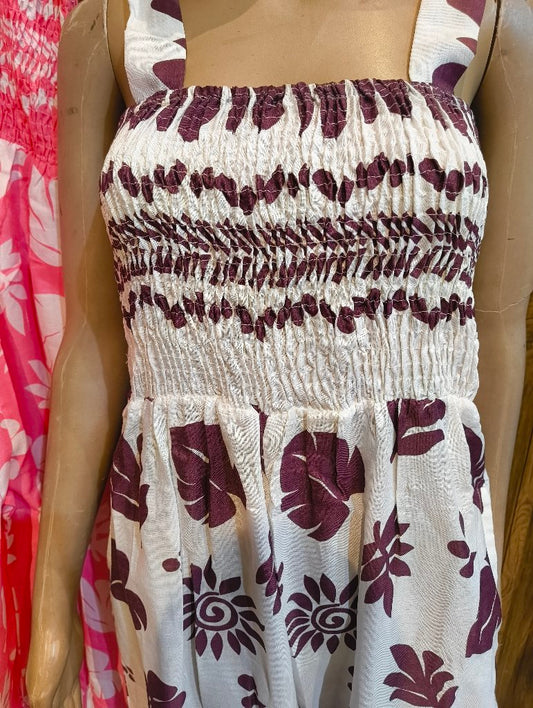 Floral Print Maxi Dress