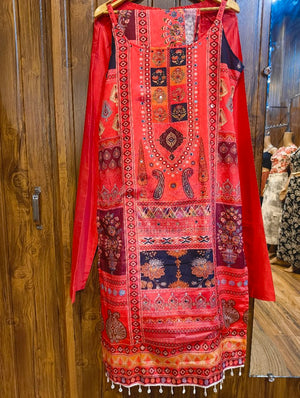 Traditional Embroidered Dress