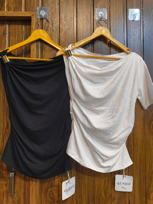 Elegant White elegant Top