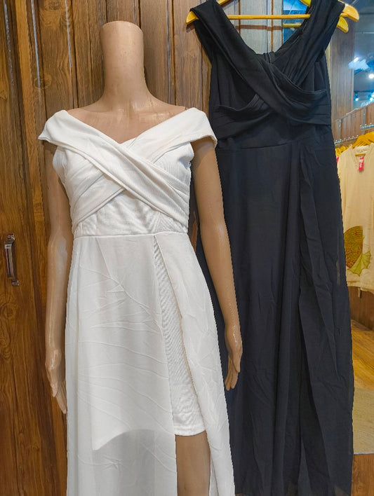 Elegant Off-Shoulder Dress