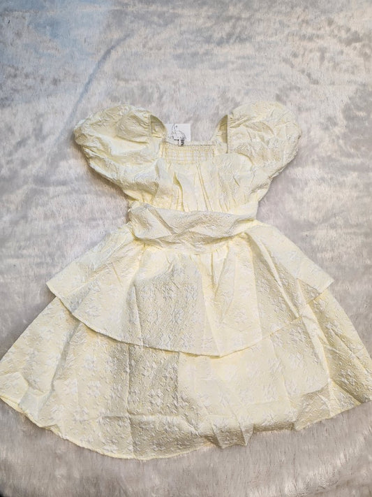 Puff Sleeve Dress